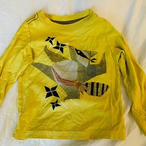 Tea Collection Long-Sleeved Shirt, Size 3